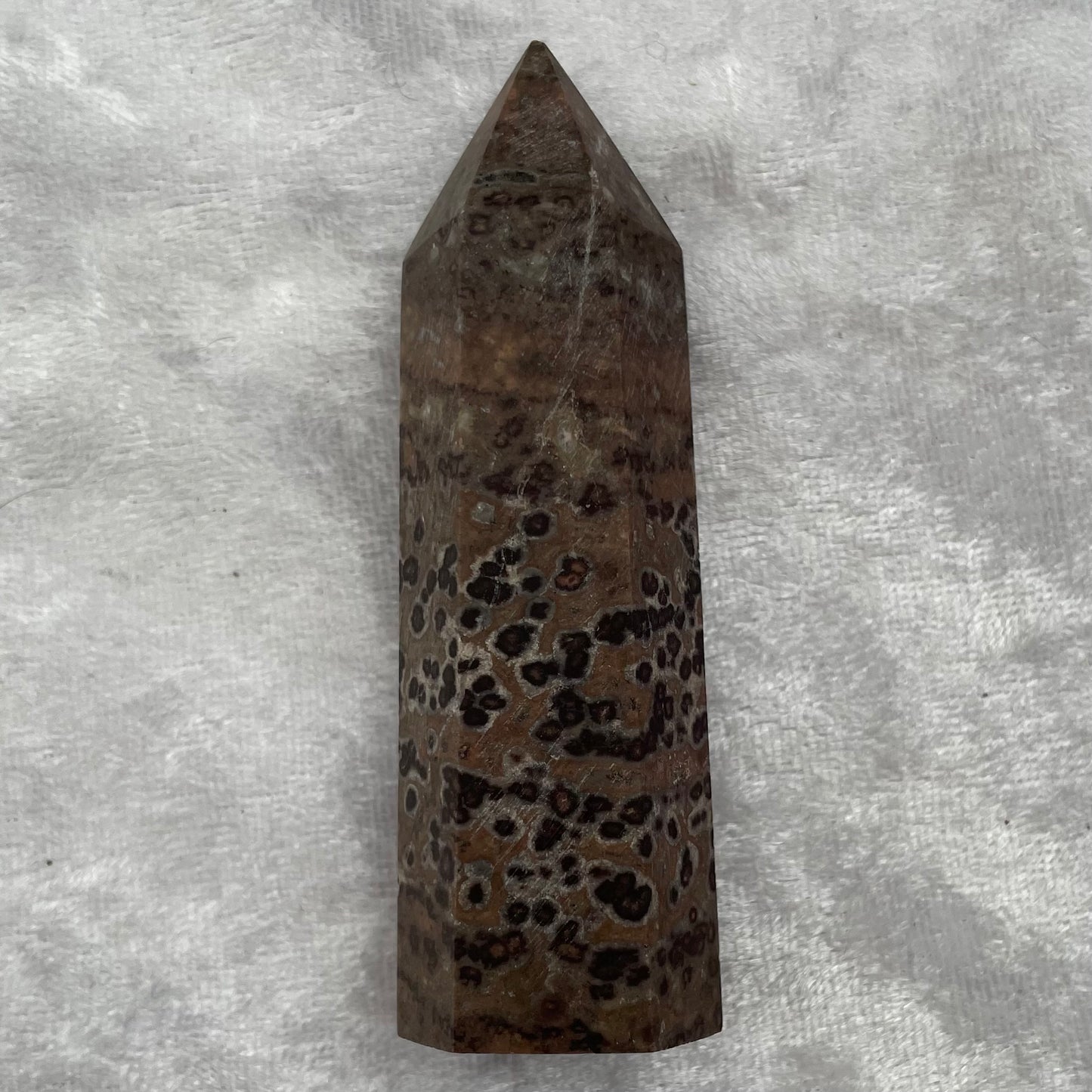 Brown Ocean Jasper Tower