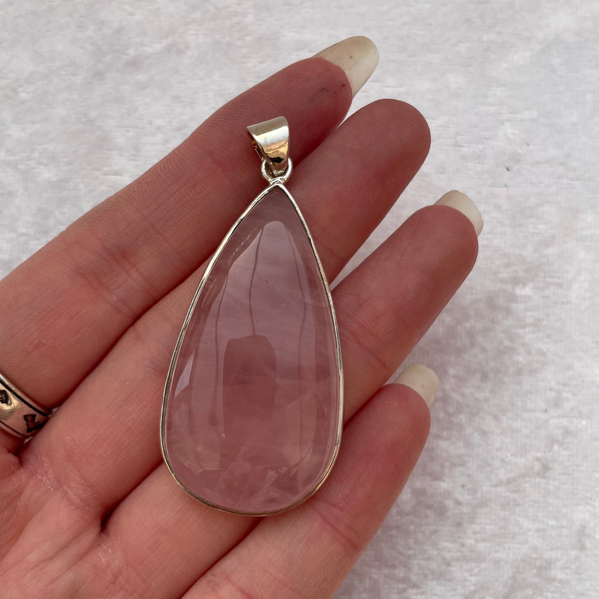 Rose Quartz Pendant