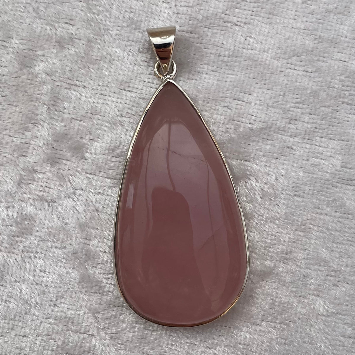 Rose Quartz Pendant
