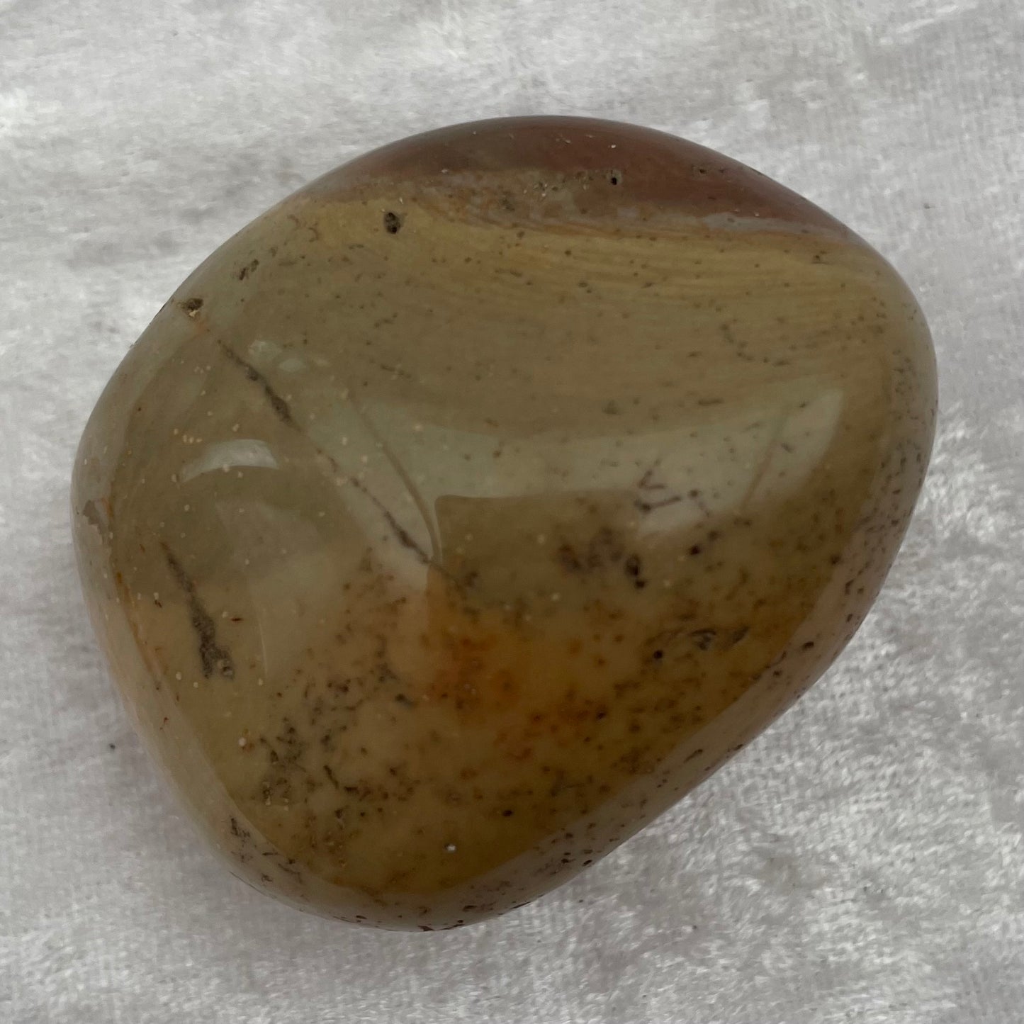 Brown Jasper Freeform Gallet