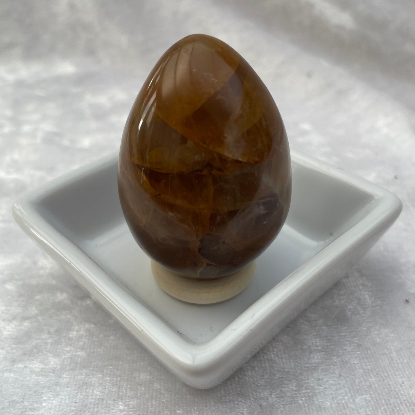 Golden Healer Quartz Egg