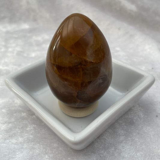 Golden Healer Quartz Egg
