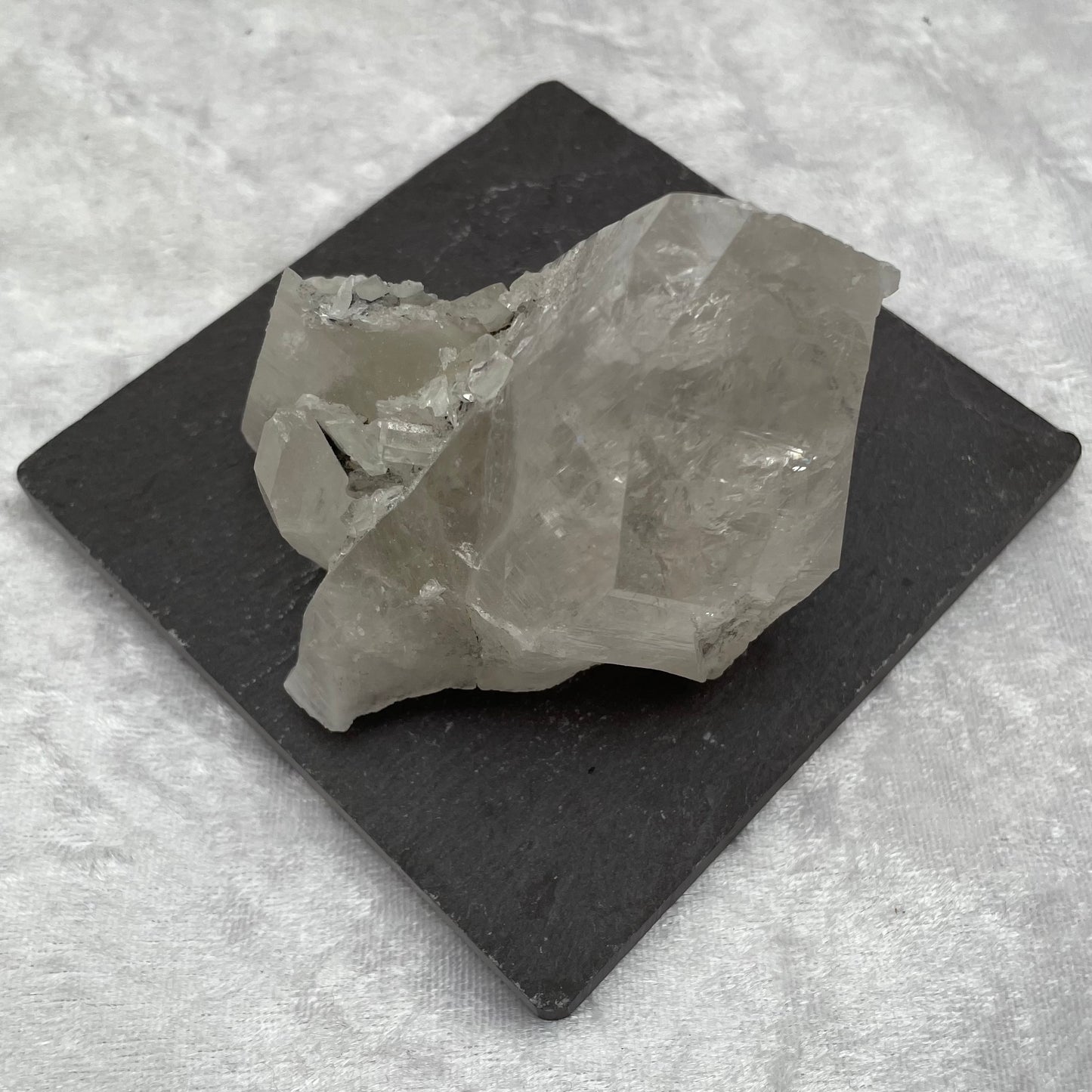 Clear Quartz Point Cluster