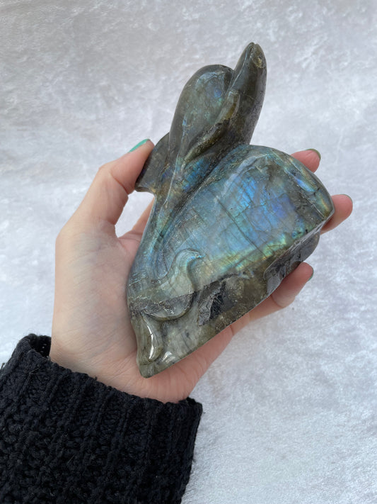 Labradorite Dolphin