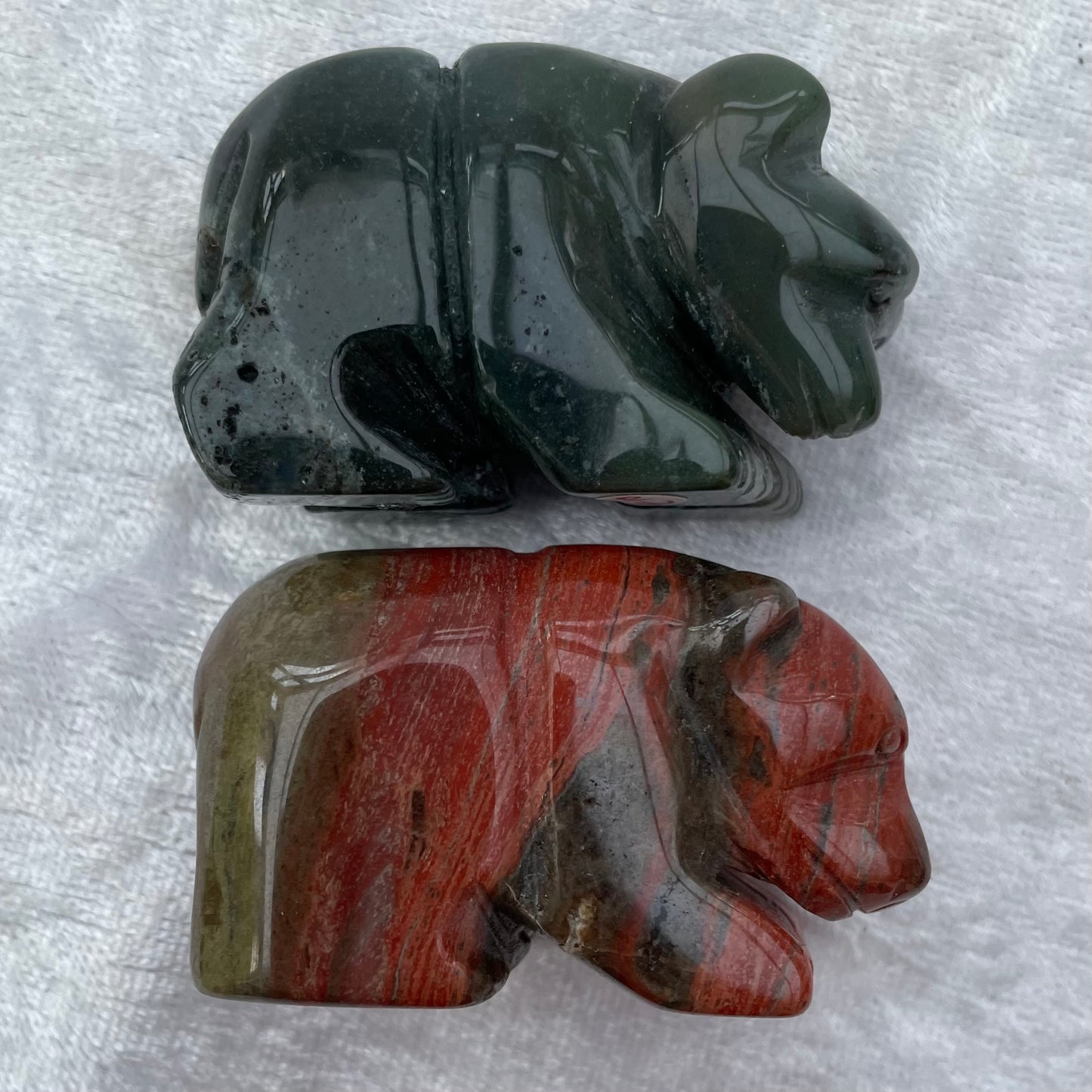 Crystal Bear Carvings