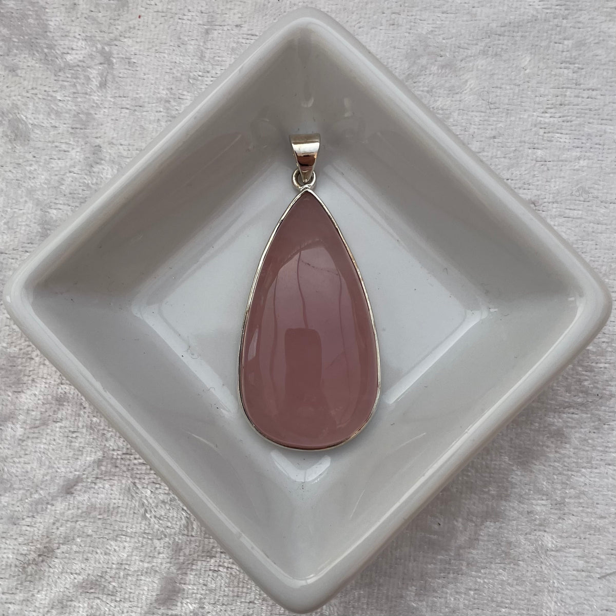 Rose Quartz Pendant