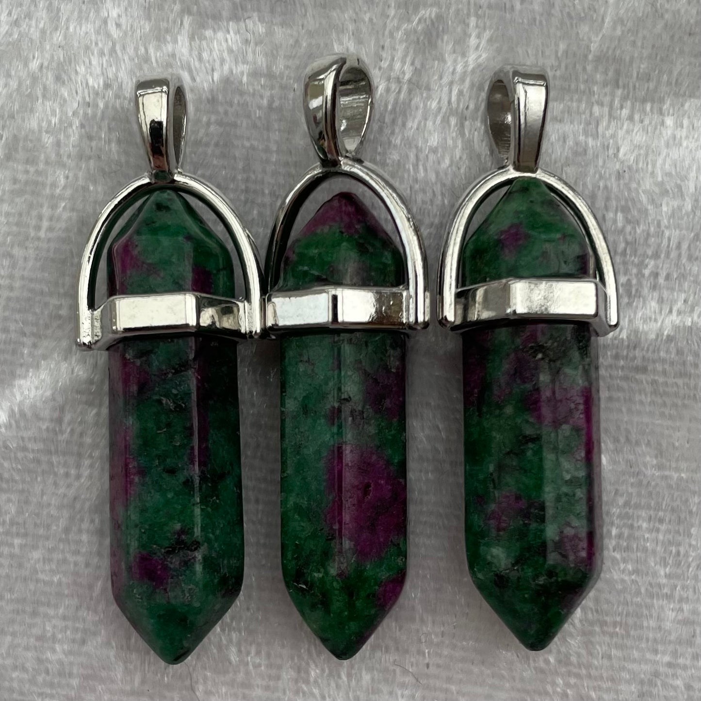 Ruby Zoisite DT Pendants
