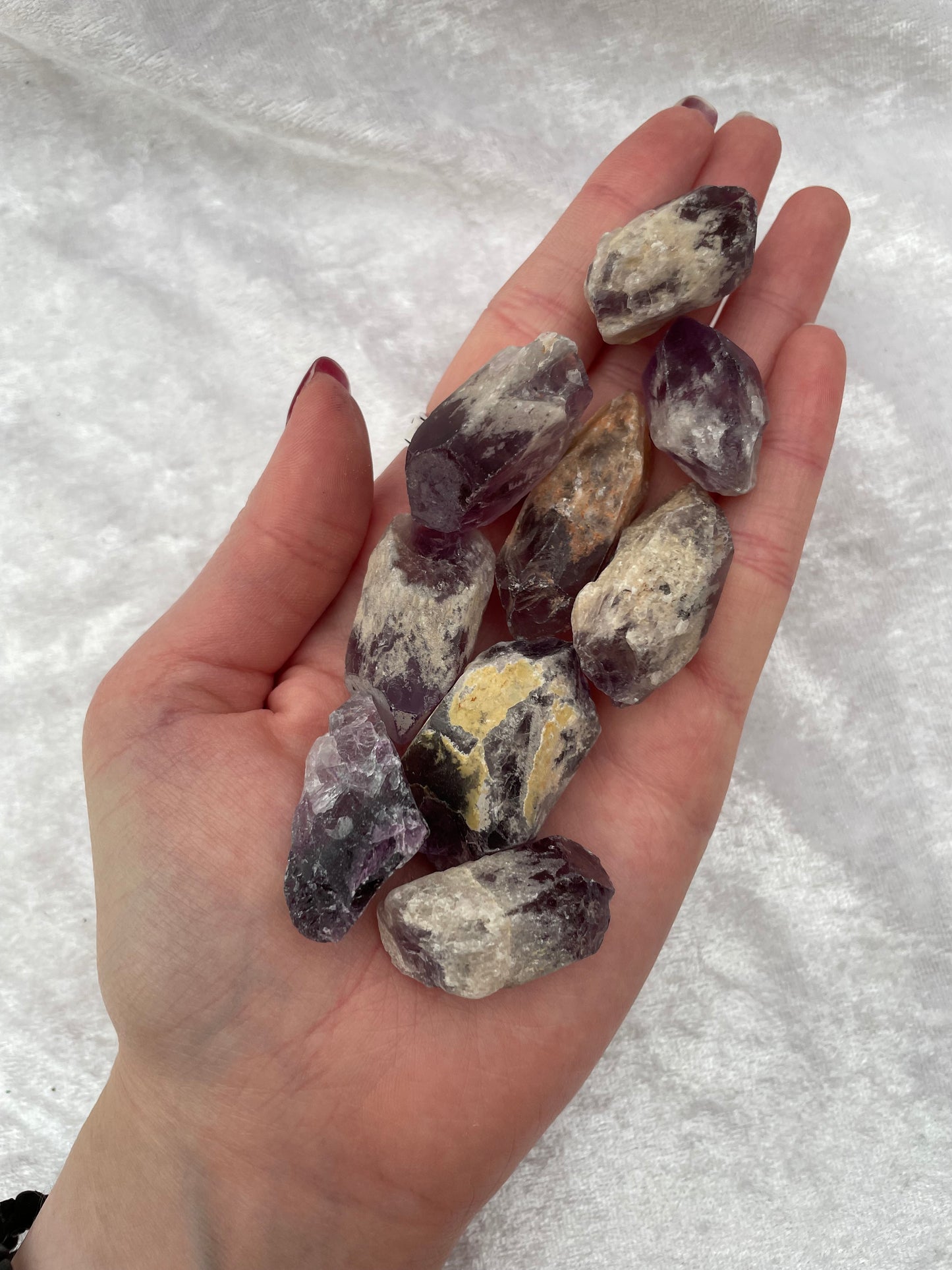 Rough Amethyst Points