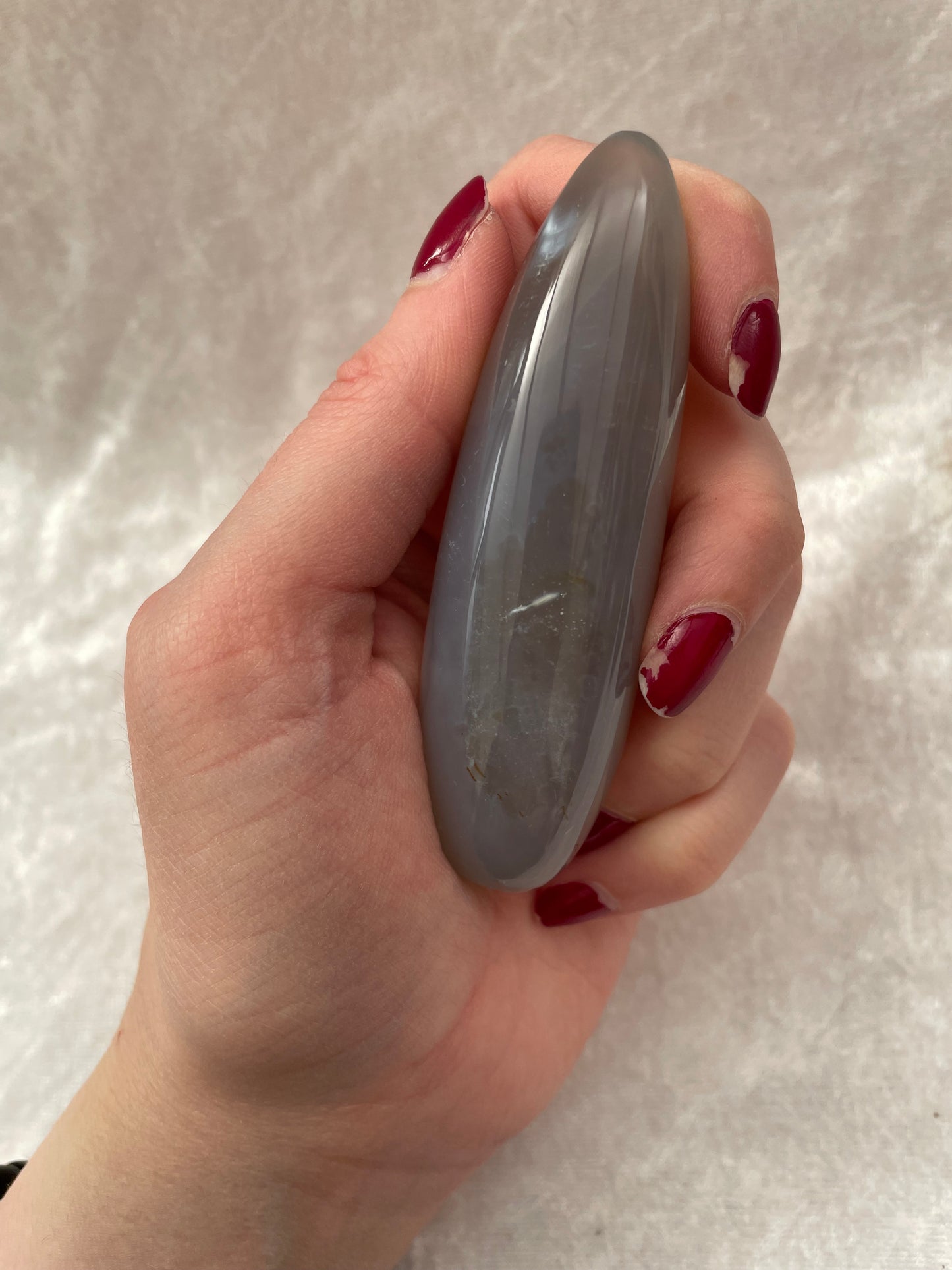 Grey Agate Massage Wand