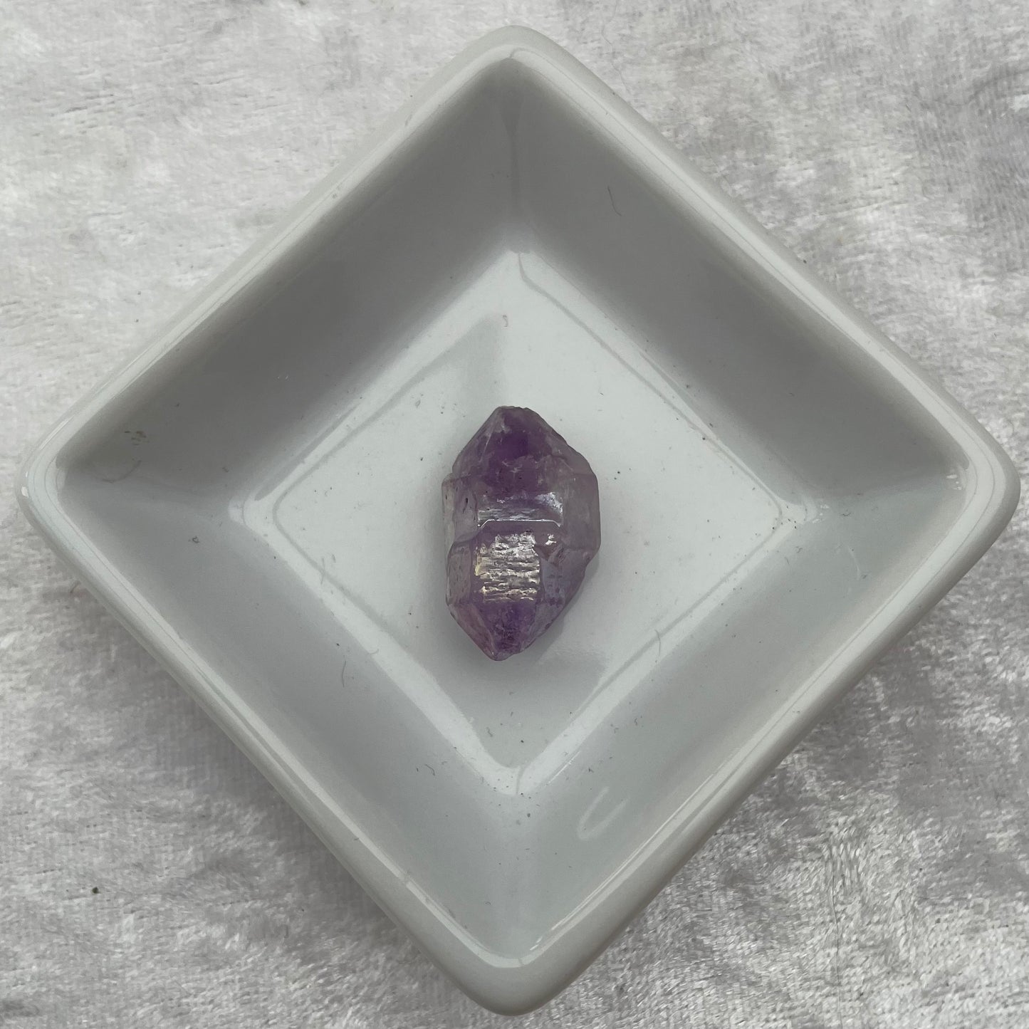 Mini Rough Amethyst Aura Point