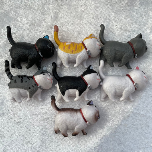 Mini Resin Cats