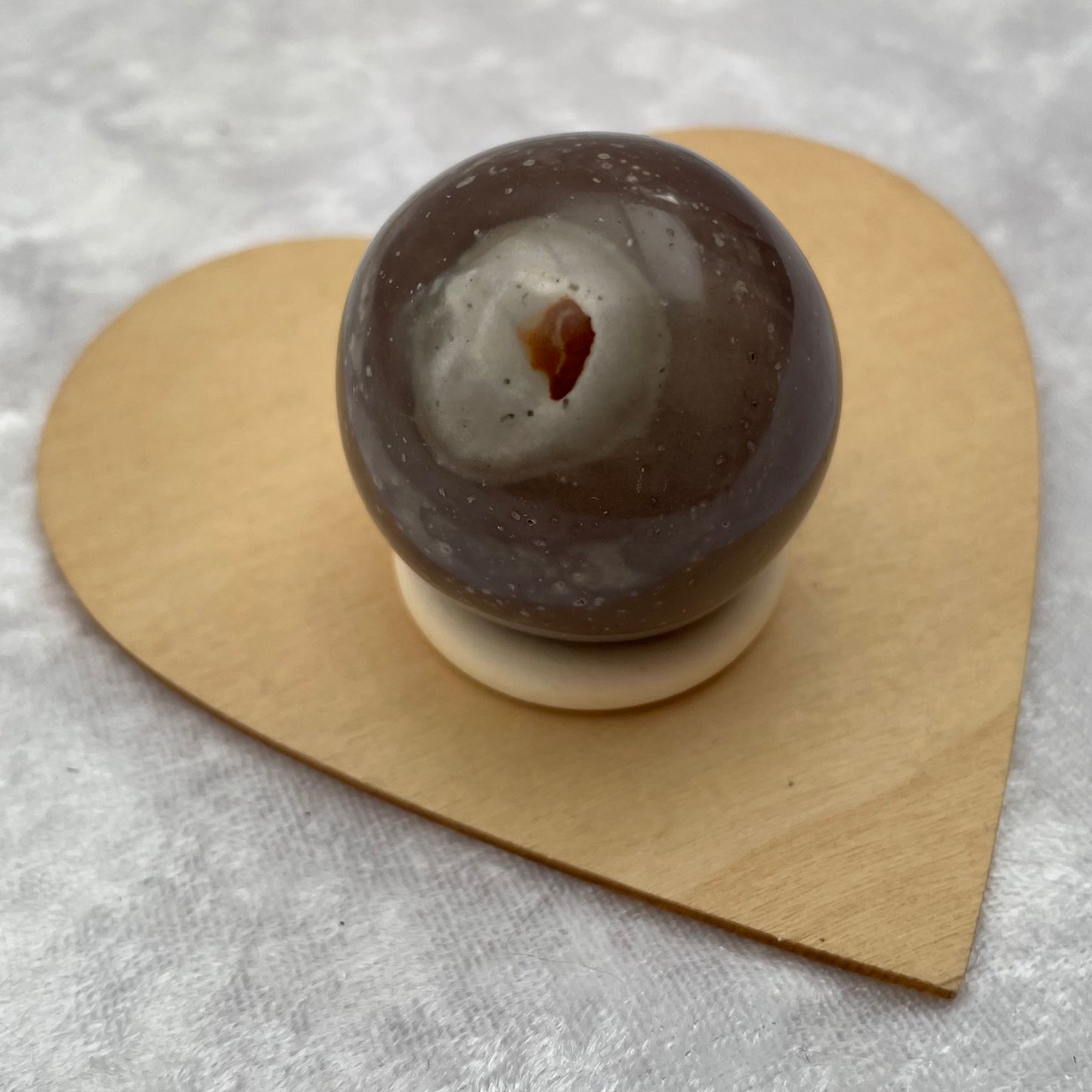 Small Brown Ocean Jasper Sphere
