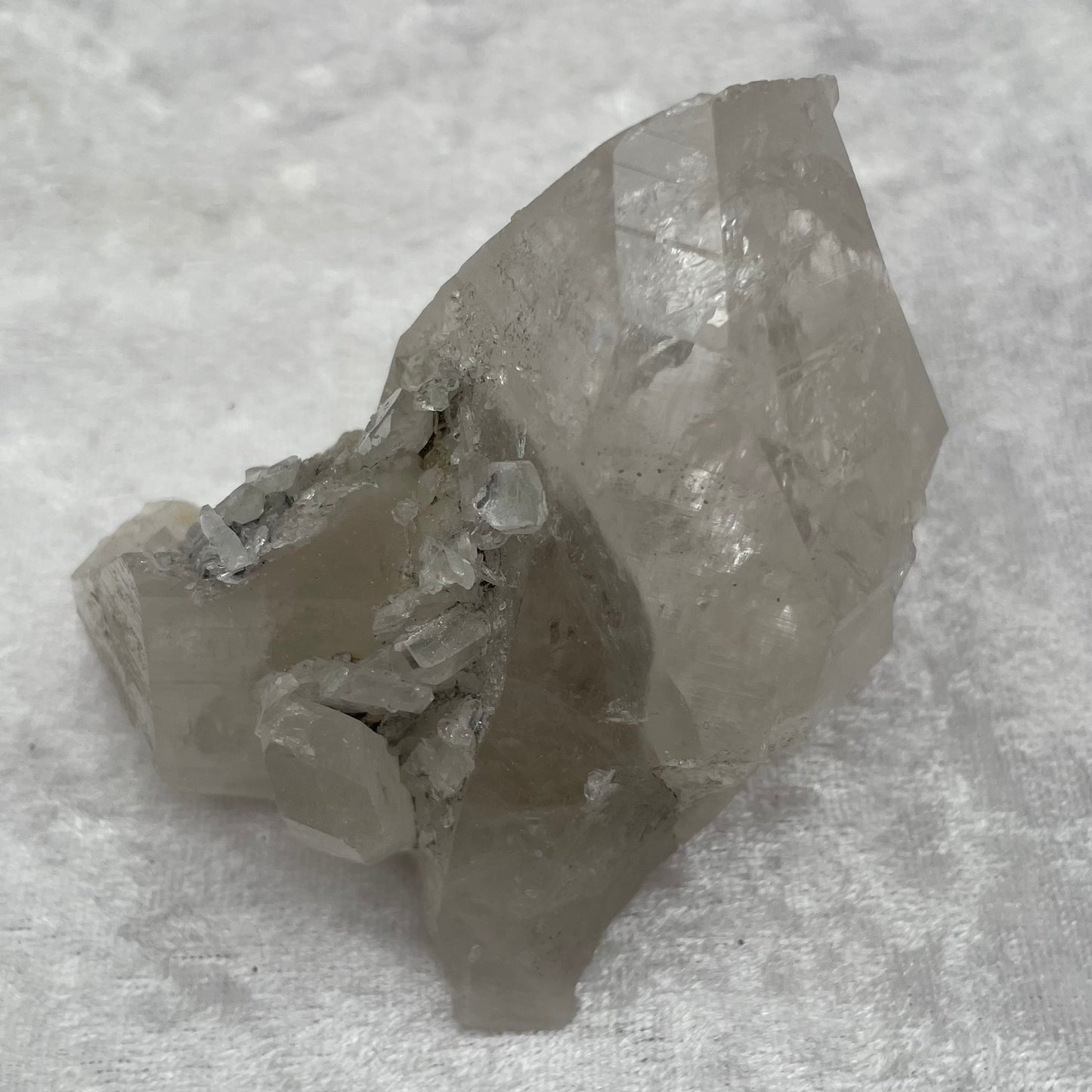 Clear Quartz Point Cluster