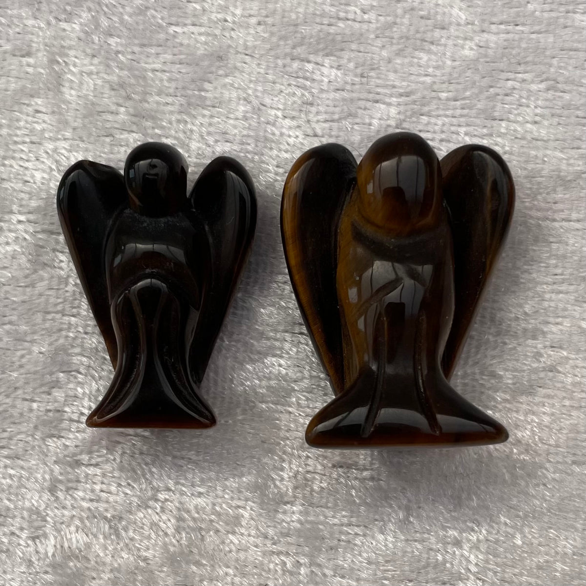 Tigers Eye Mini Angels