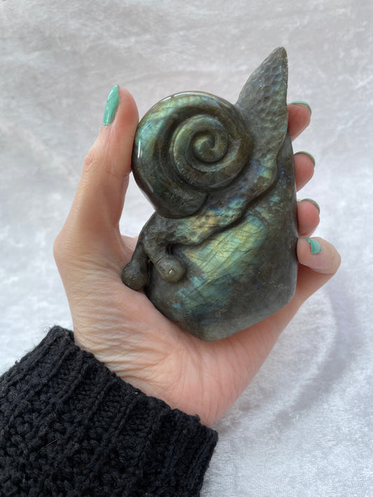 Labradorite Snail