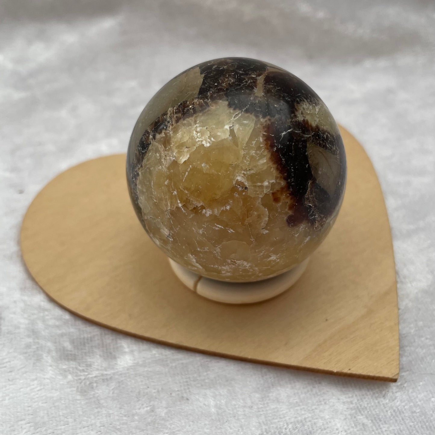 Septarian Sphere