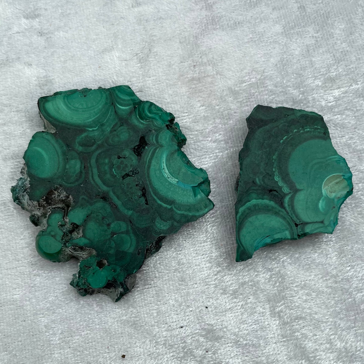 Malachite Slices