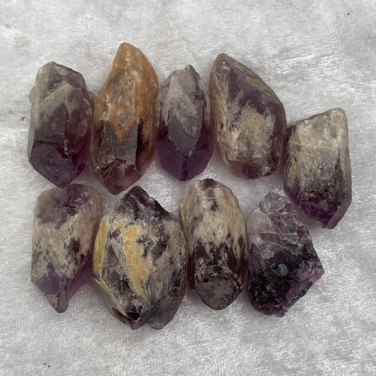 Rough Amethyst Points