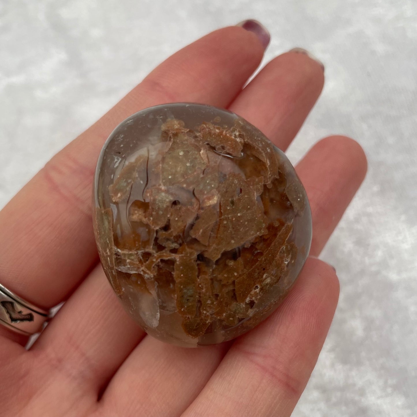 Large Garden Quartz Tumblestone