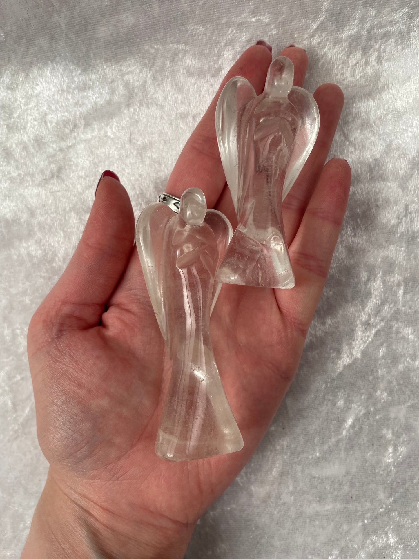 Clear Quartz Angels