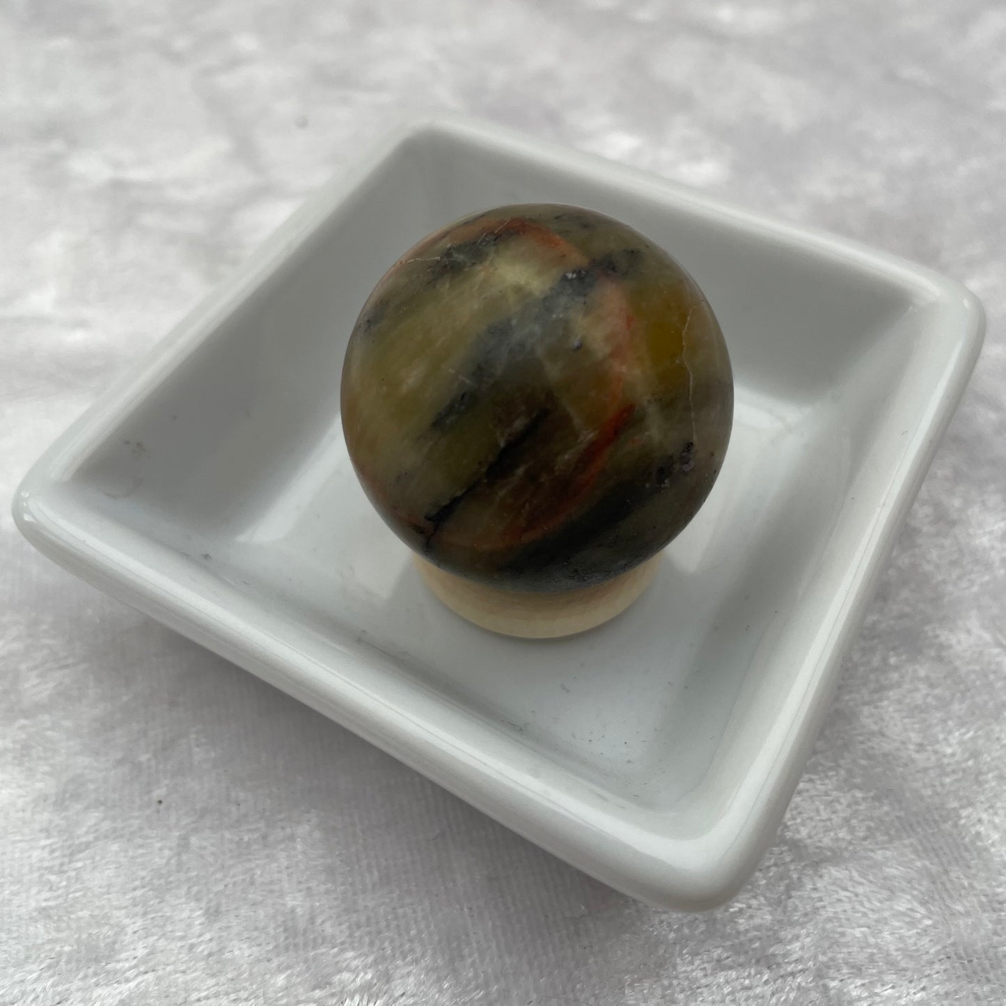Small Petrified Wood Sphere