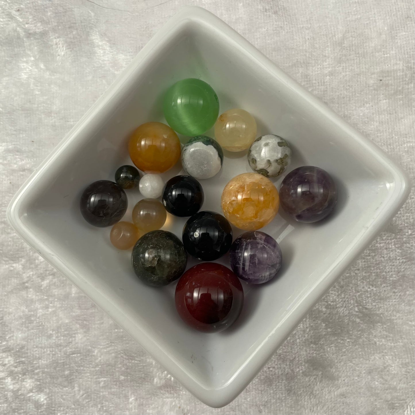Mini Crystal Spheres