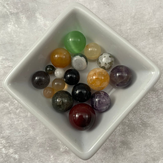 Mini Crystal Spheres