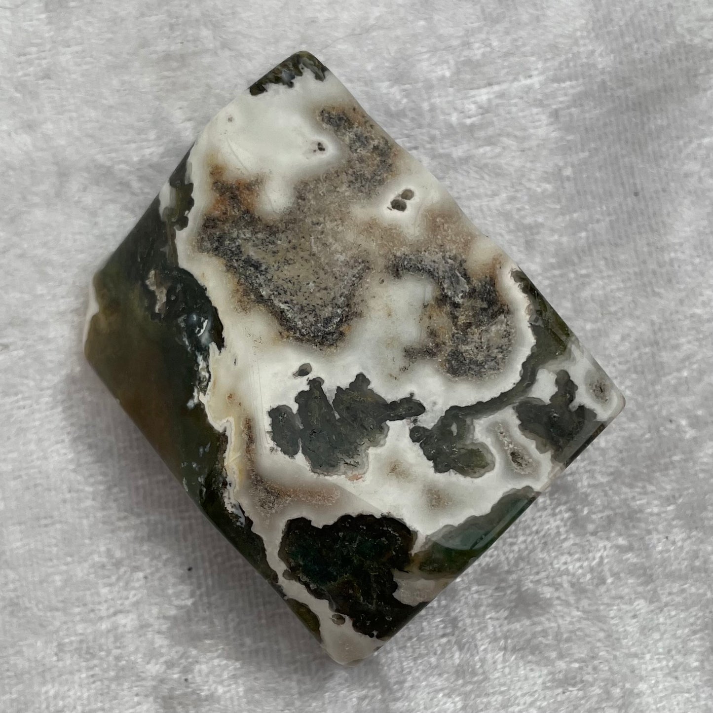 Moss Agate Freeform