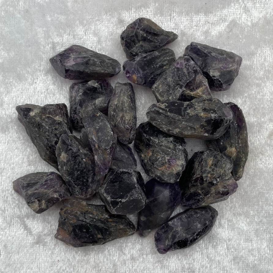 Rough Amethyst Points