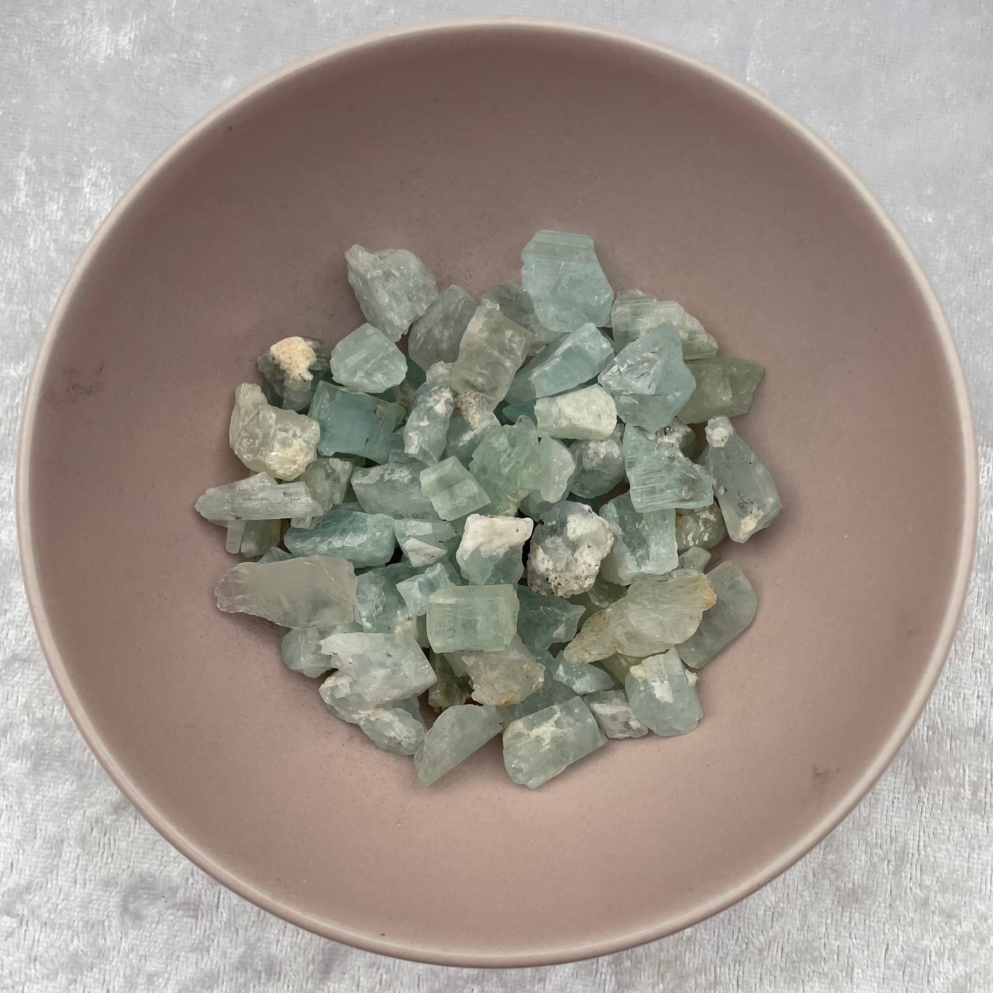 Small Rough Aquamarine Pieces