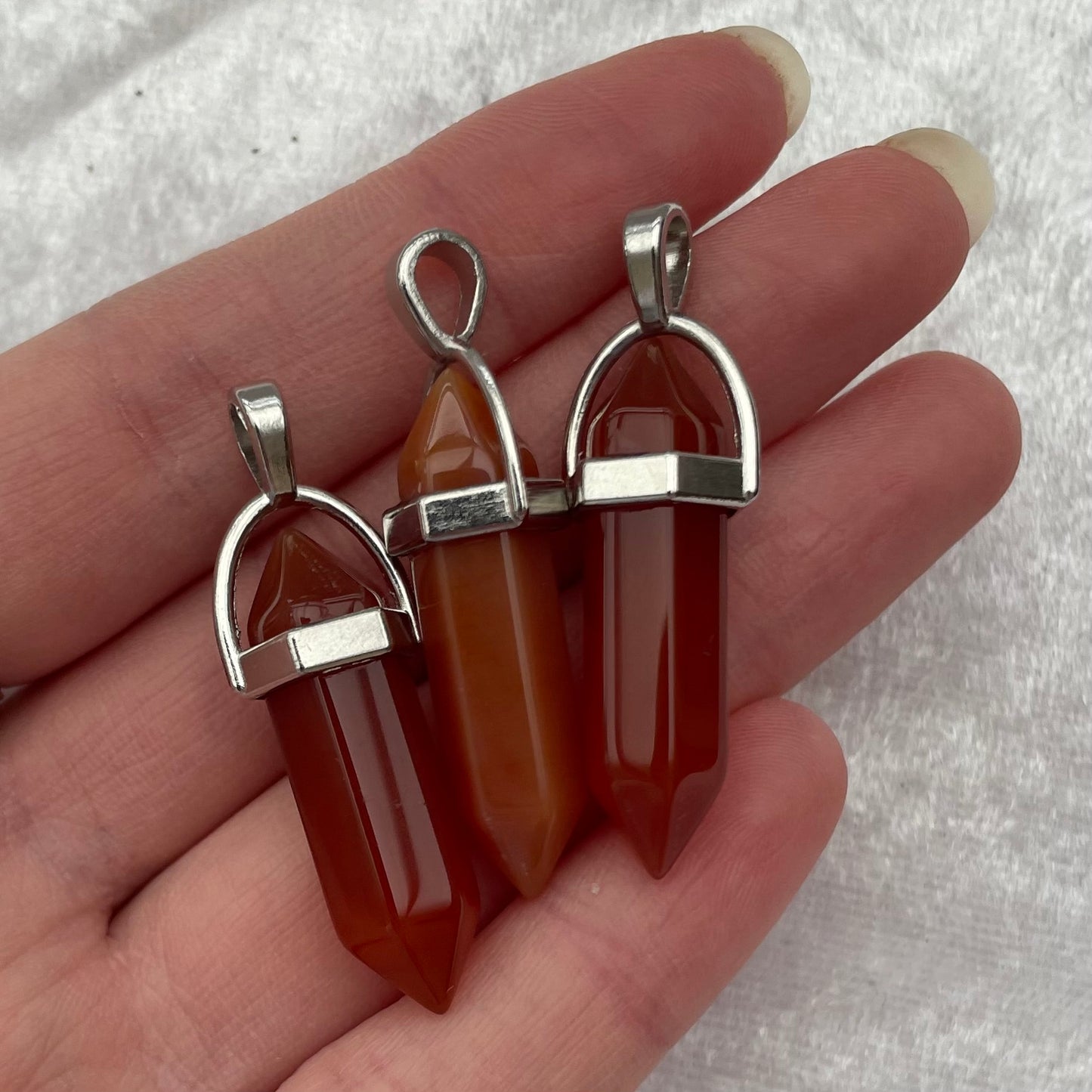 Carnelian DT Pendants