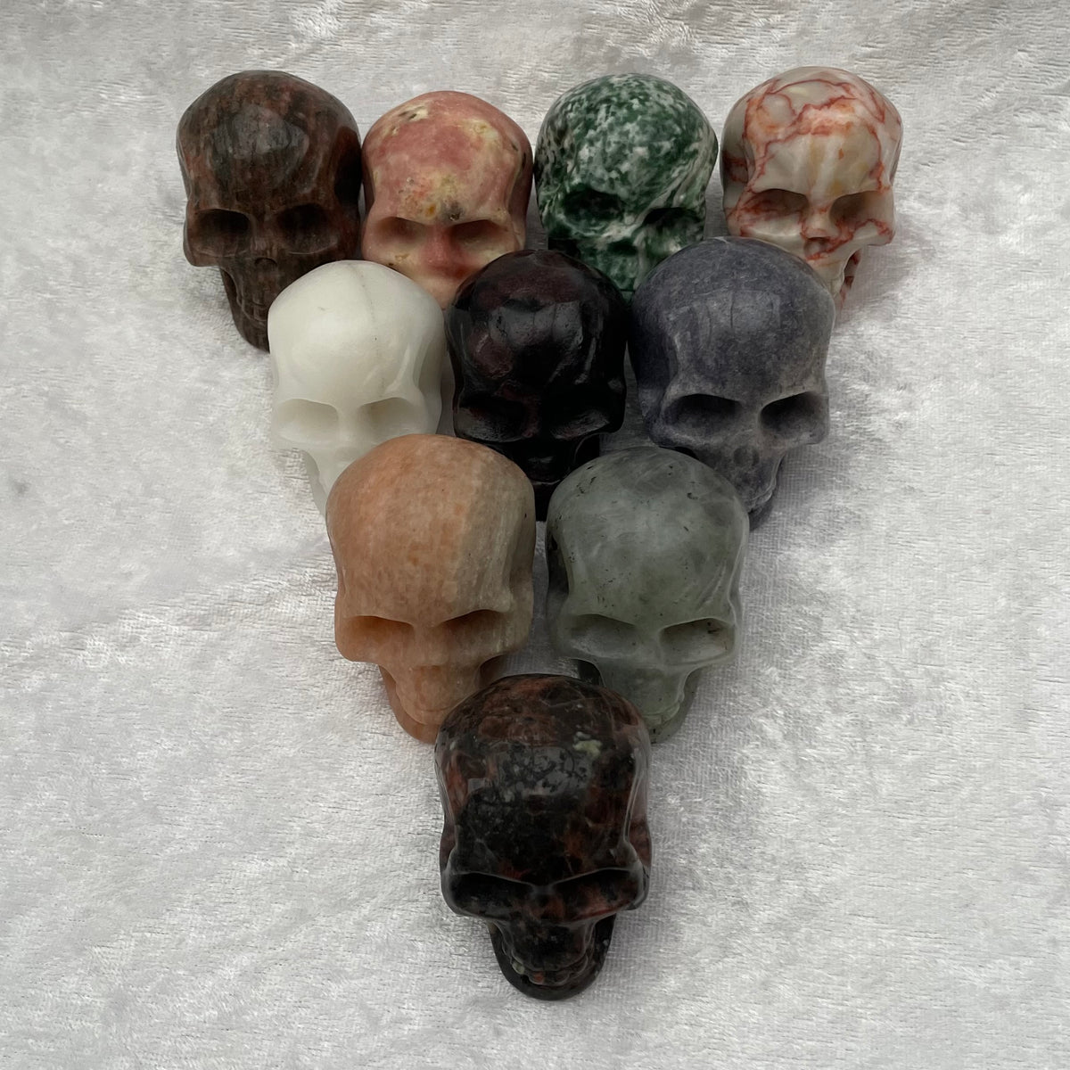 Crystal Skull Carvings