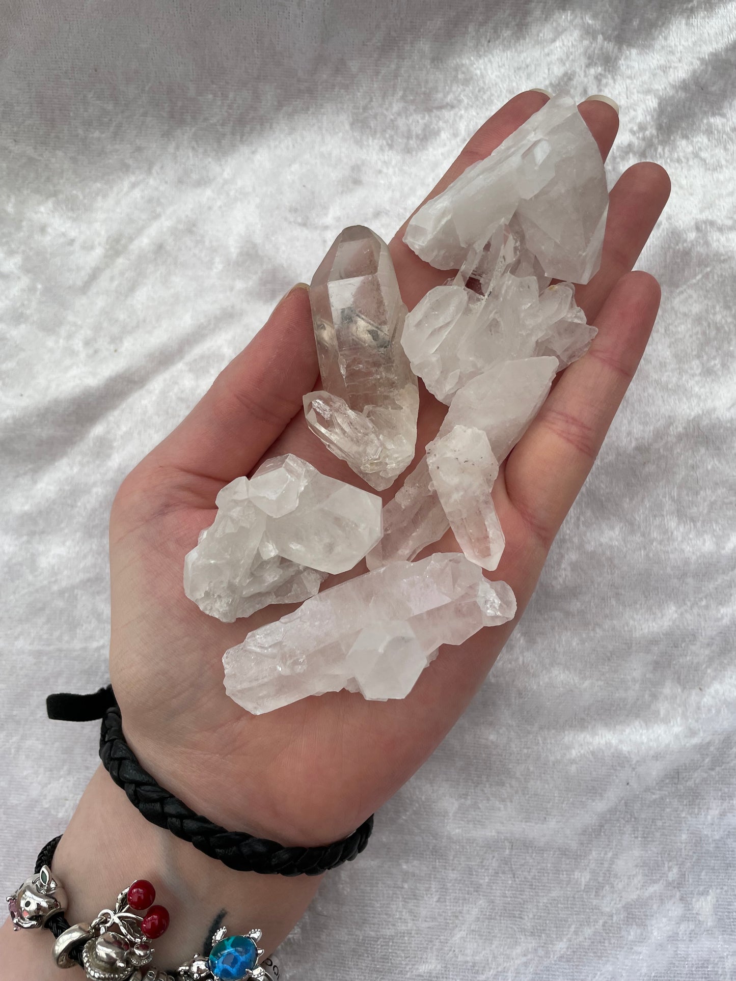 Clear Quartz Clusters