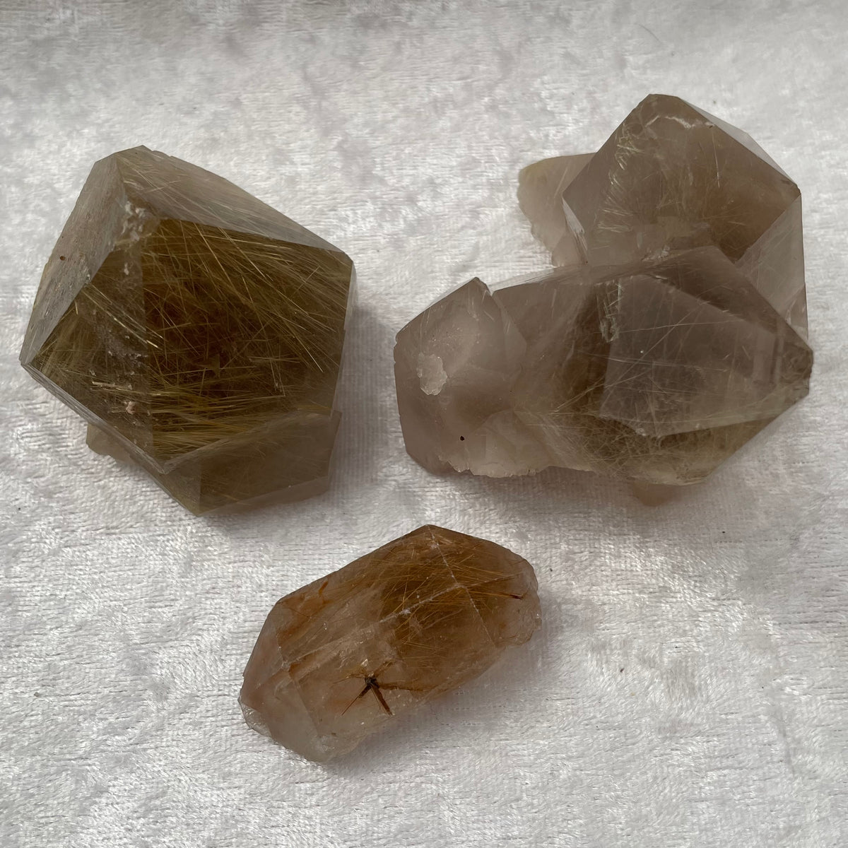 High Quality Golden Rutile Quartz Points