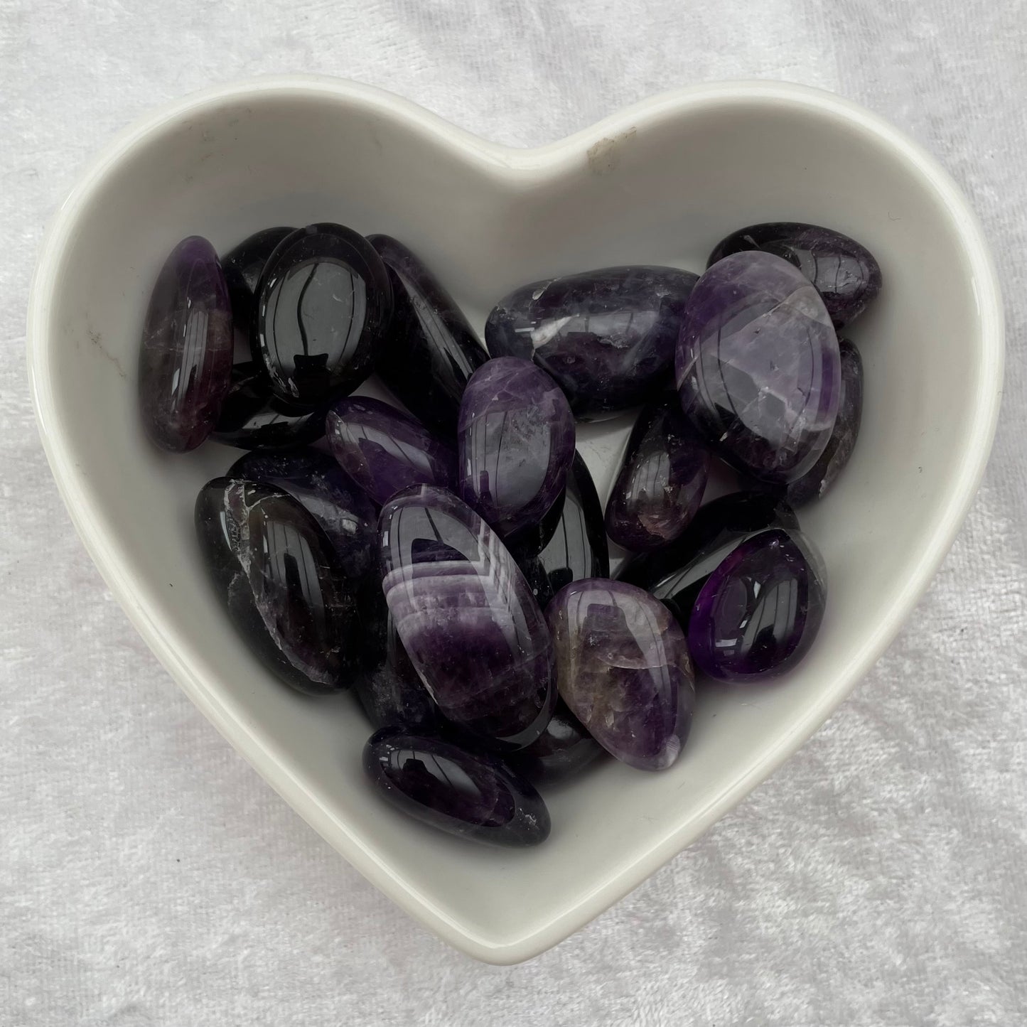 Small Amethyst Tumblestones