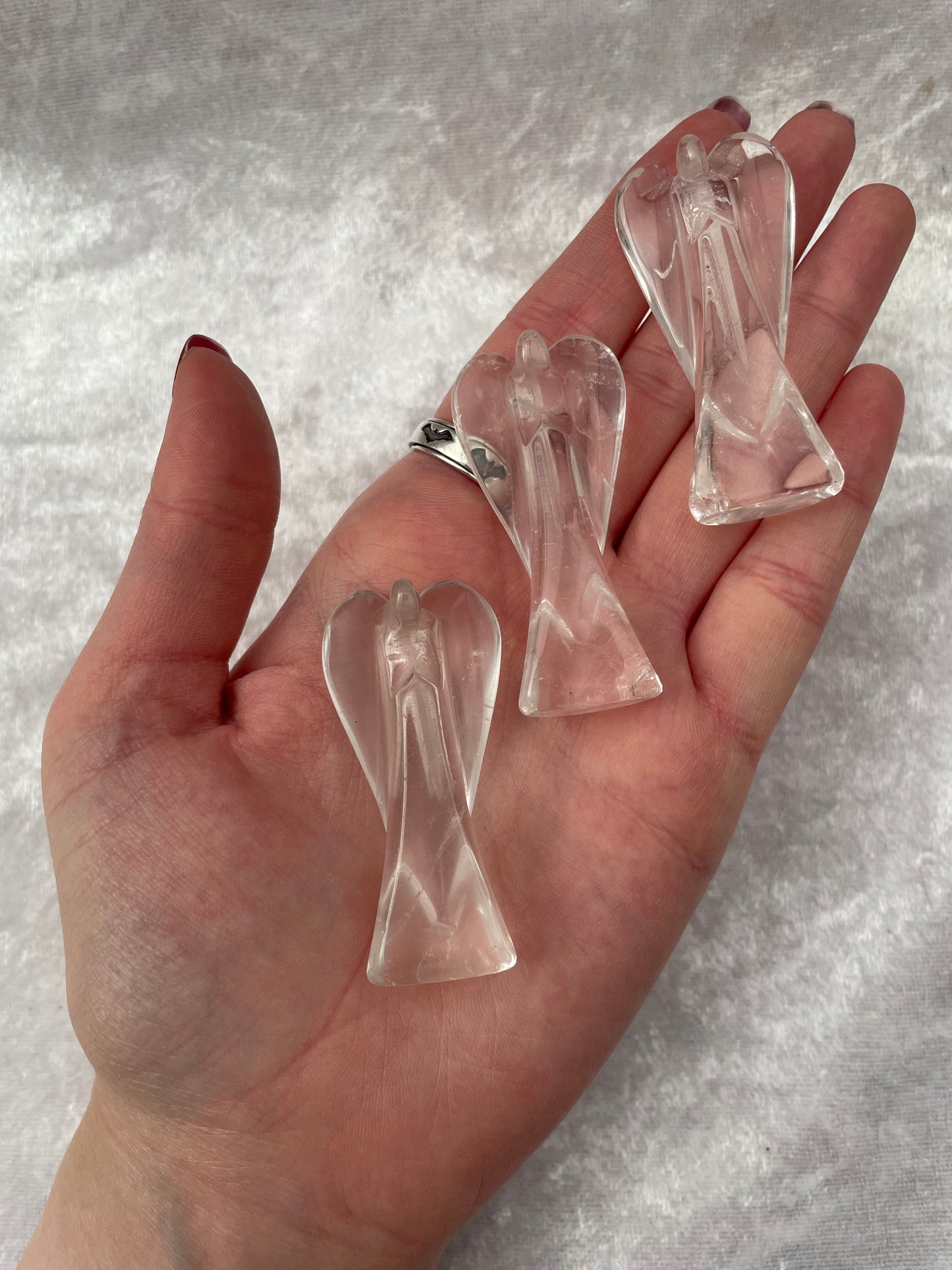Clear Quartz Angels
