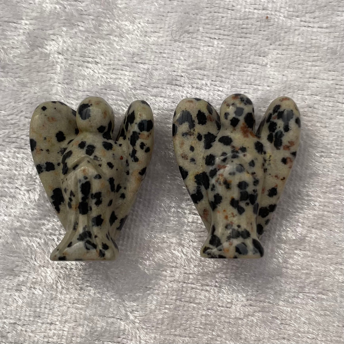 Dalmatian Jasper Mini Angels