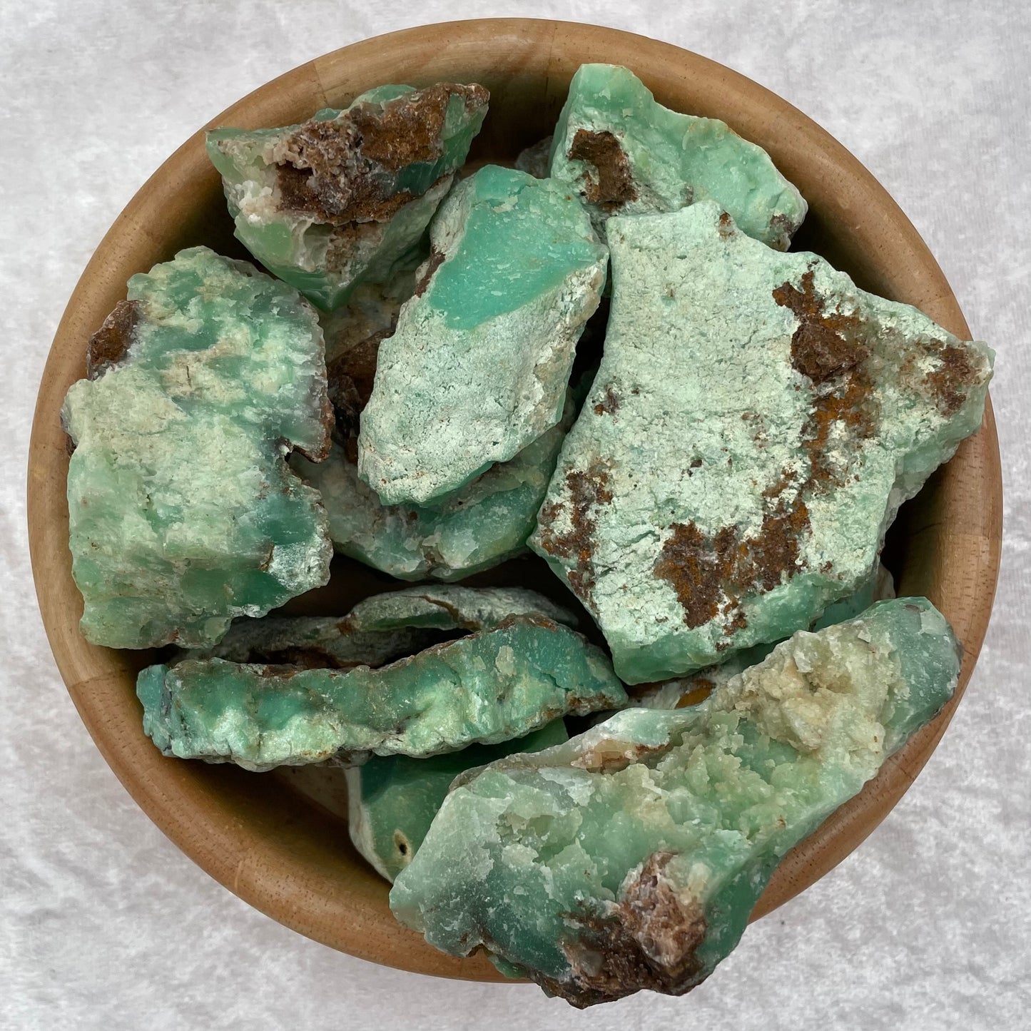 Rough Chrysoprase