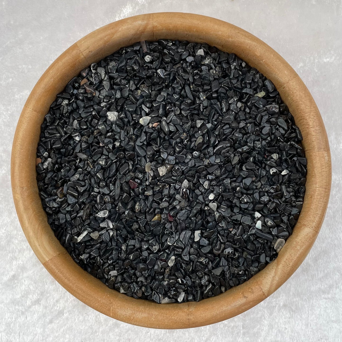 Black Tourmaline Chips