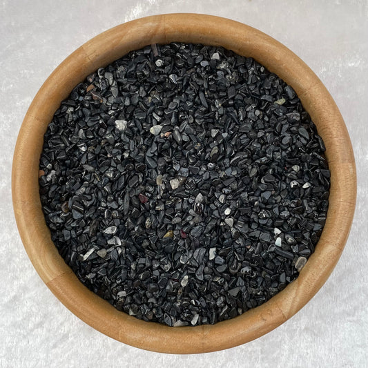 Black Tourmaline Chips