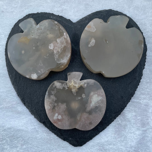 Blossom Agate Apples