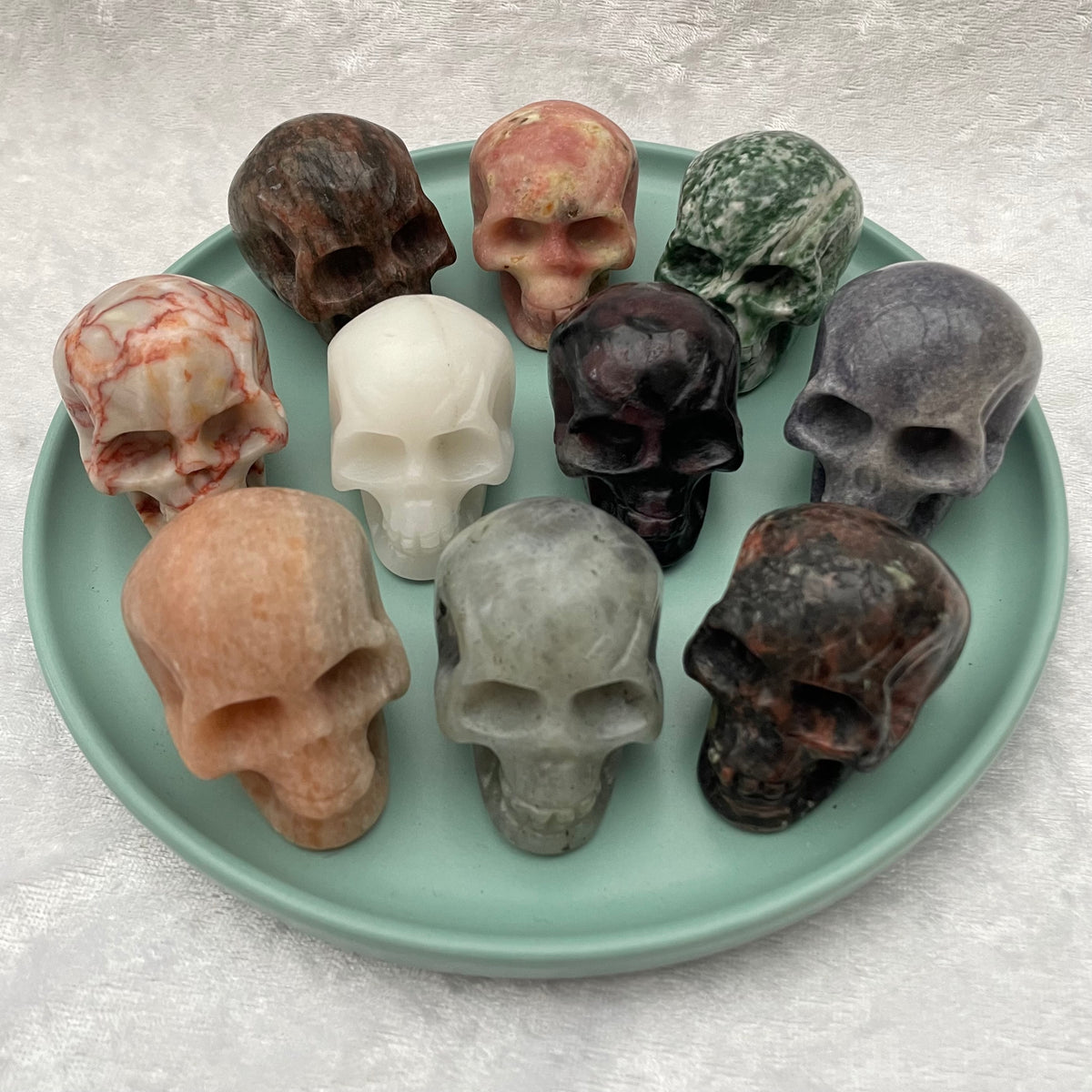 Crystal Skull Carvings