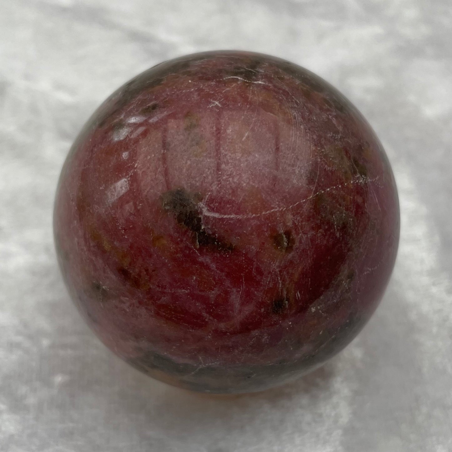 Rhodonite Sphere