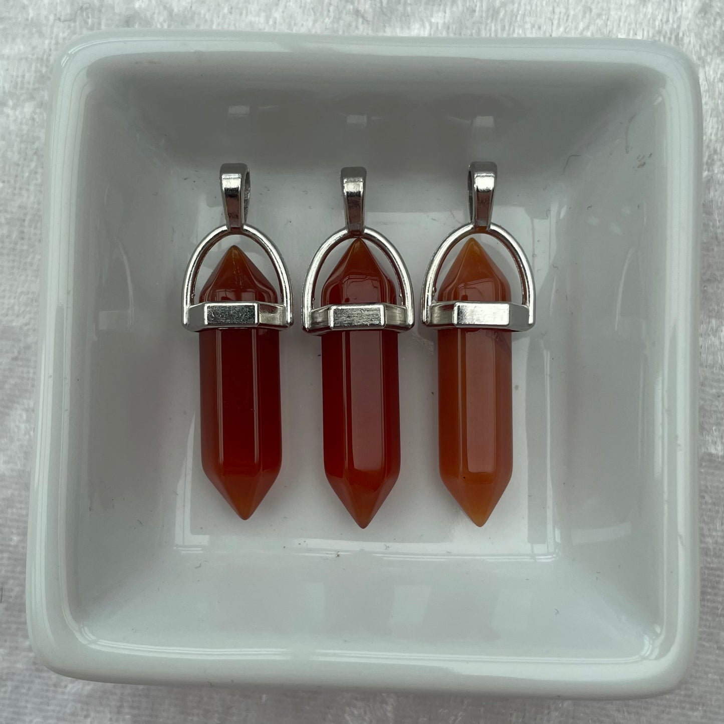 Carnelian DT Pendants