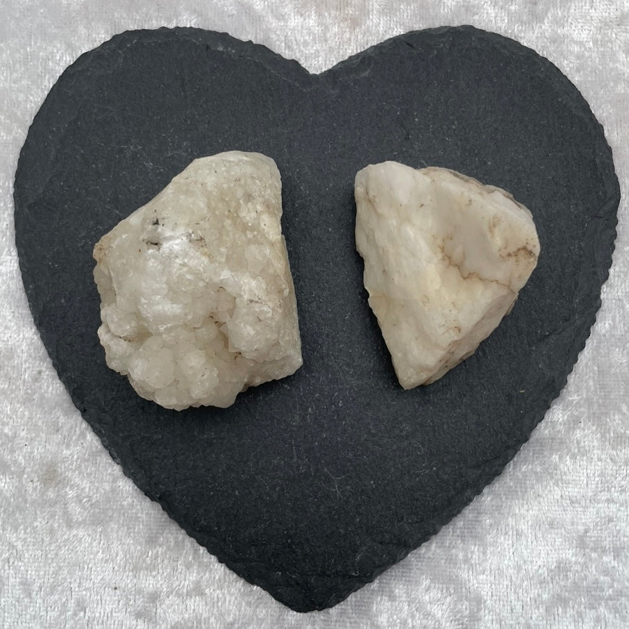 Rough White Quartz