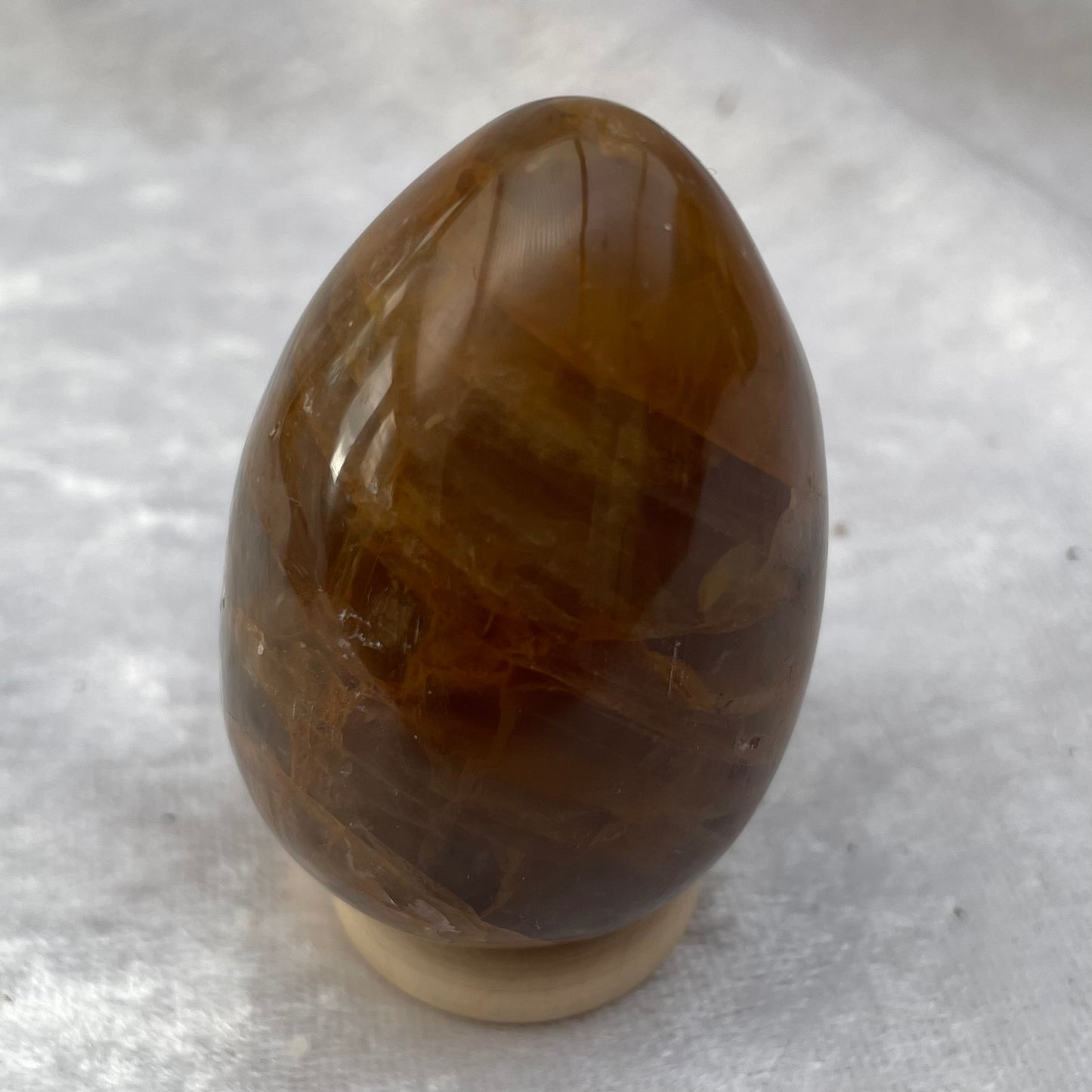 Golden Healer Quartz Egg