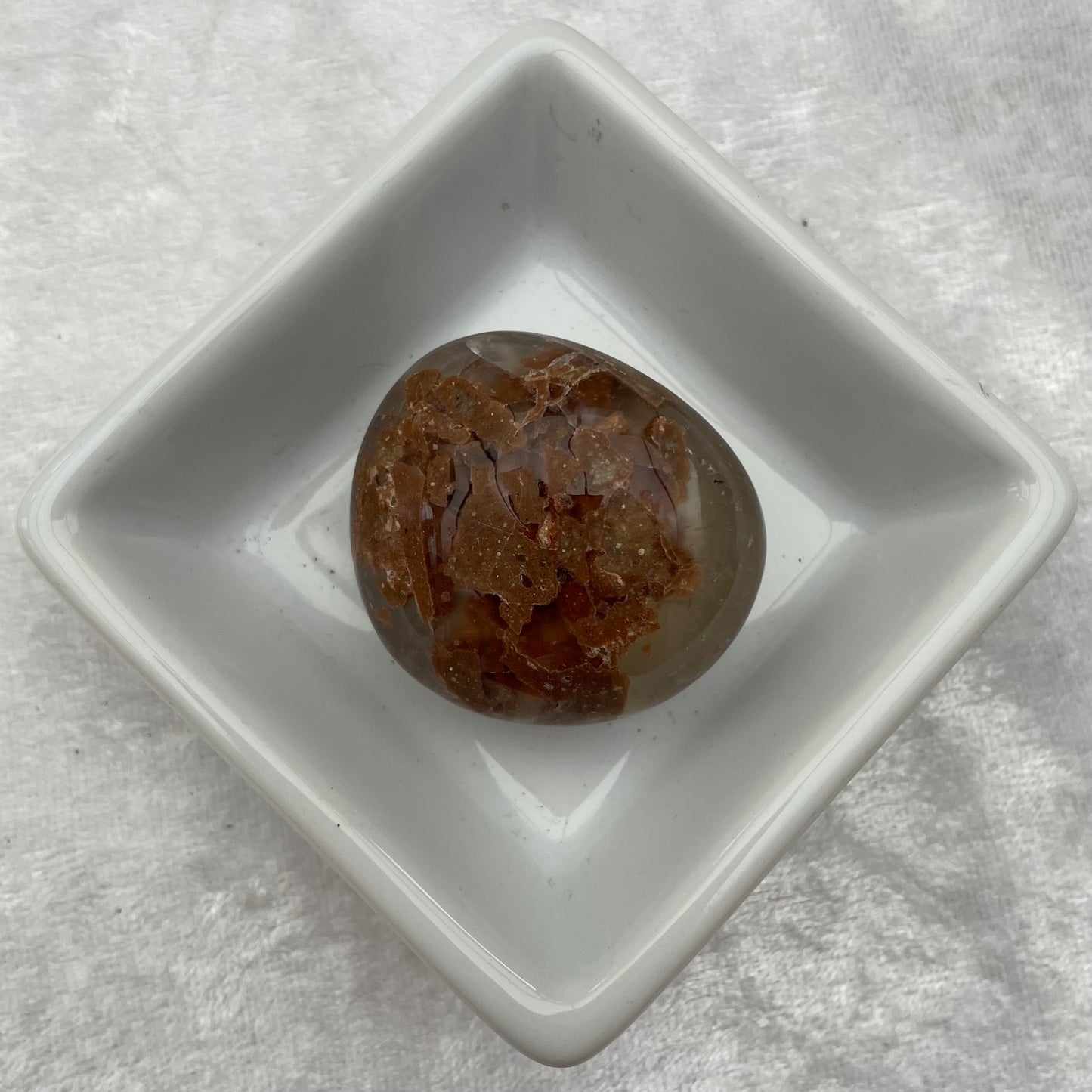 Large Garden Quartz Tumblestone