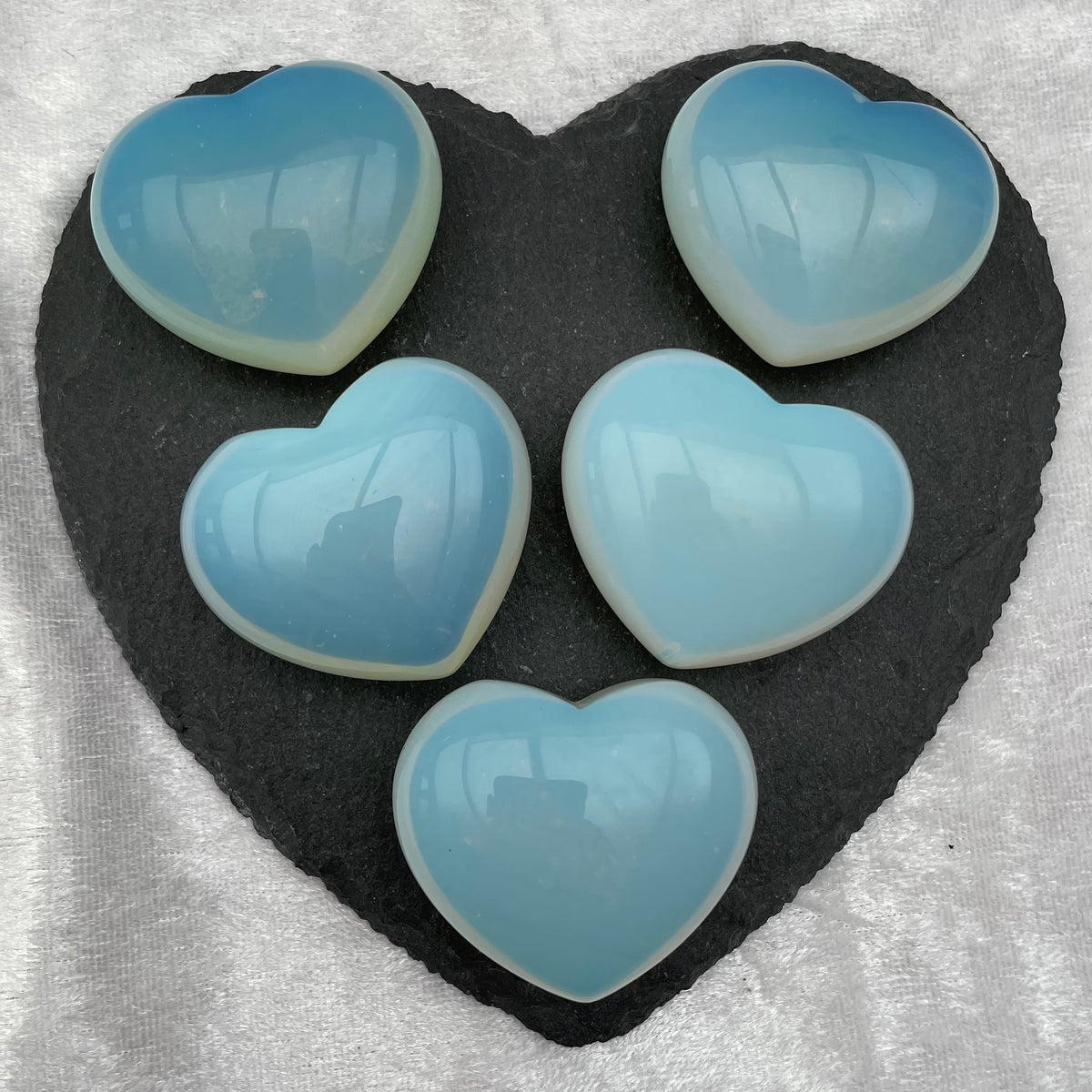 Opalite Hearts