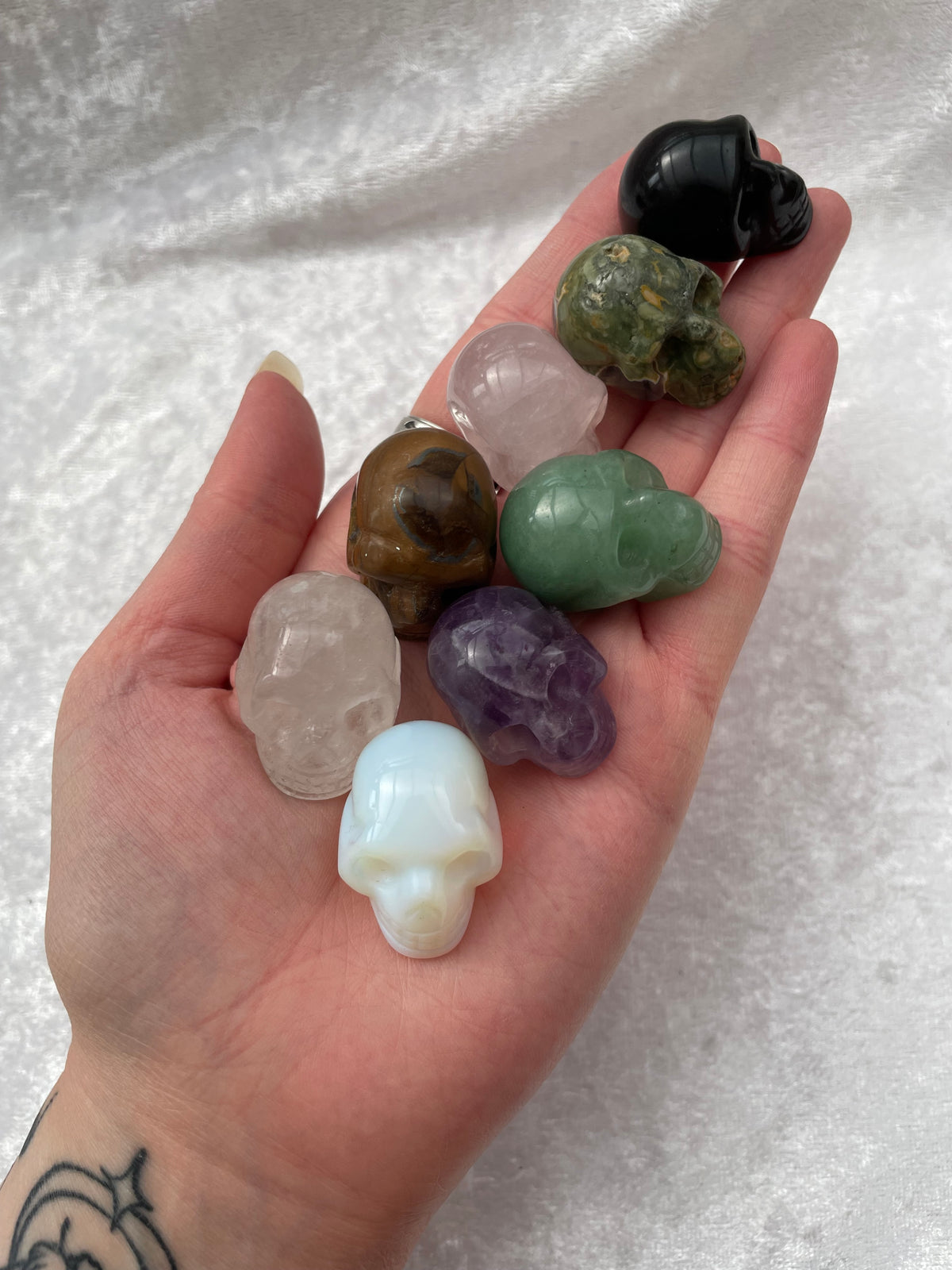 Mini Crystal Skulls