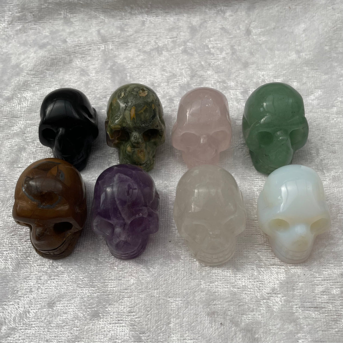 Mini Crystal Skulls
